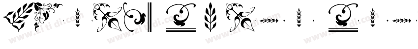 Fleur Rouge Regular字体转换 Fleur Rouge Regular字体转换